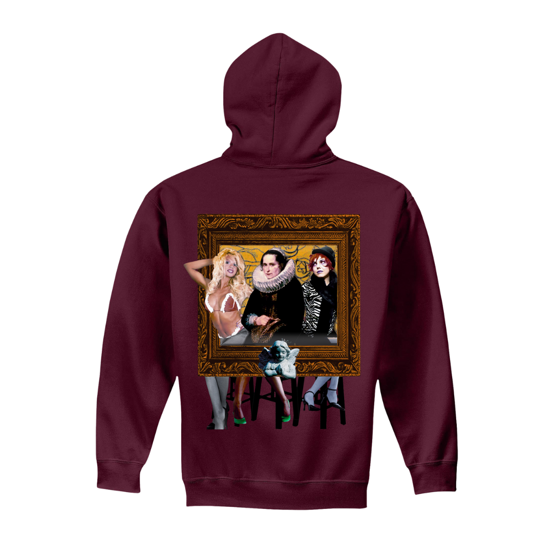 Frame Cover Pullover Hoodie