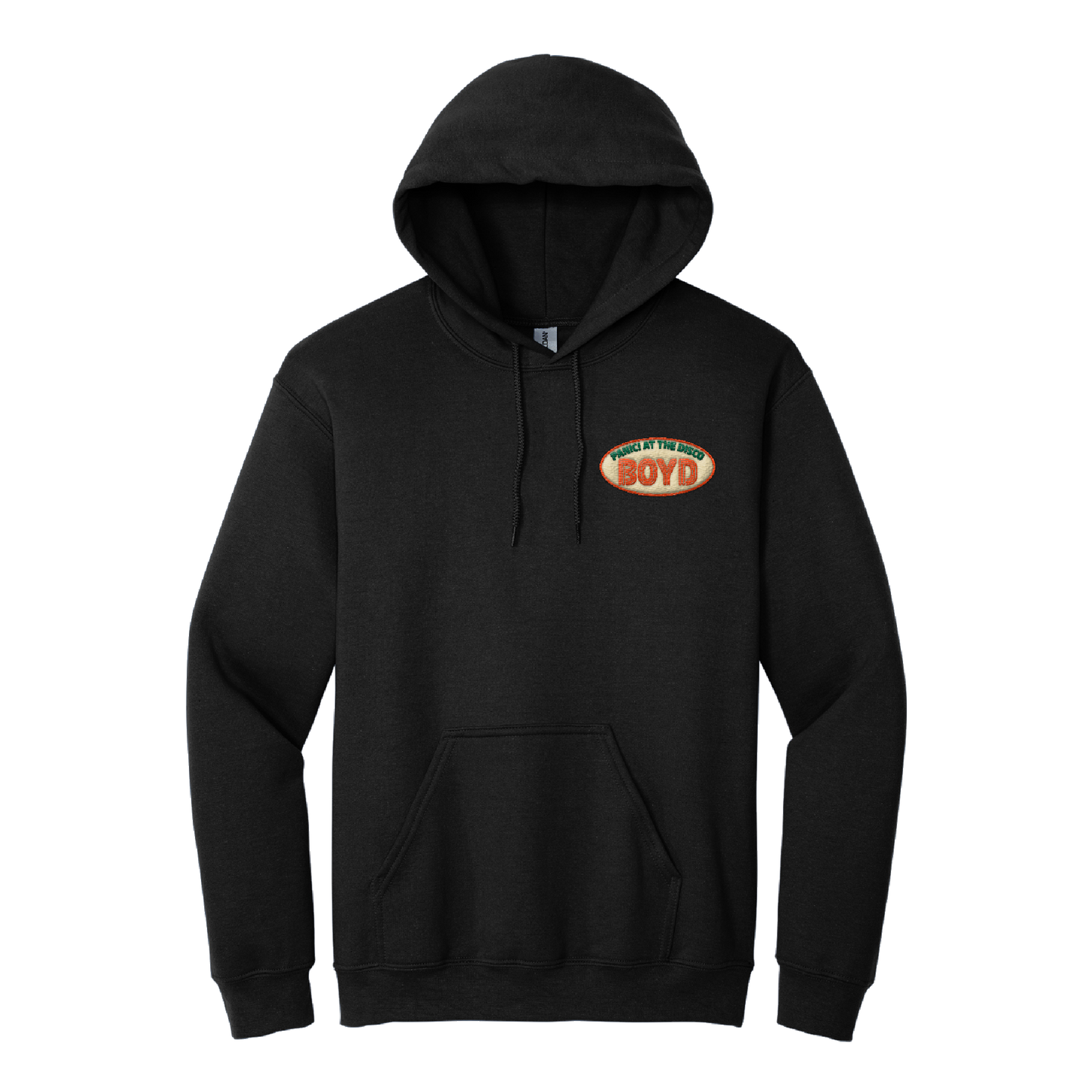 BOYD Patch Hoodie - Small