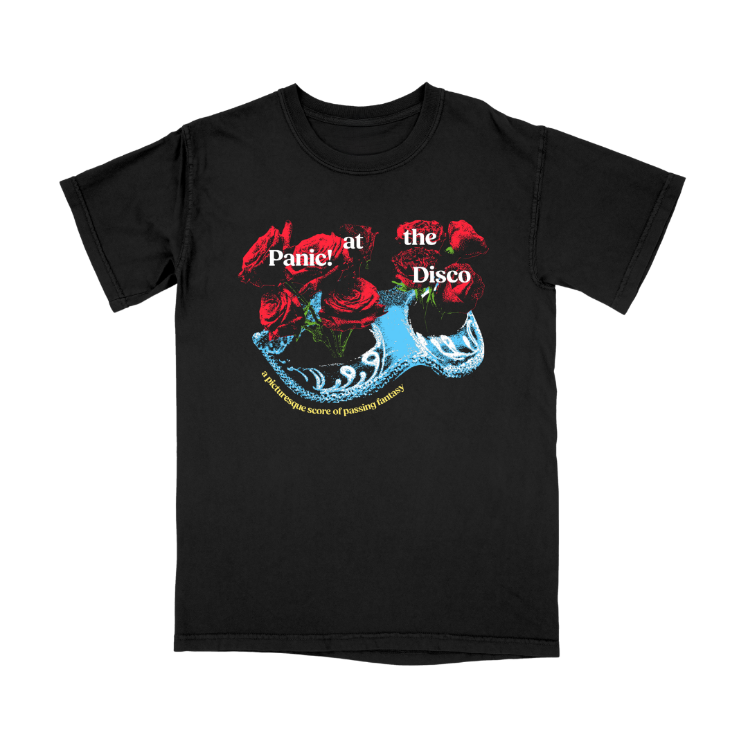 Rose Mask T-Shirt