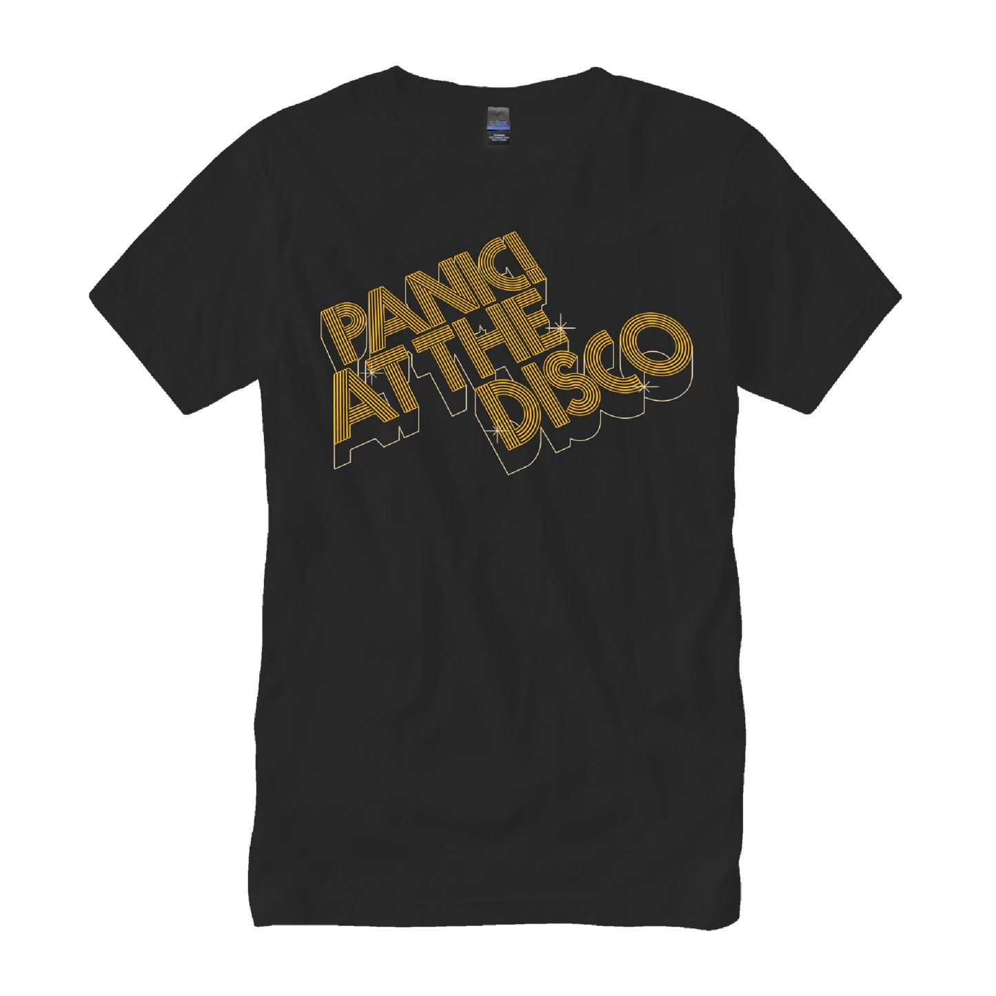 3-D Gold Logo Tee