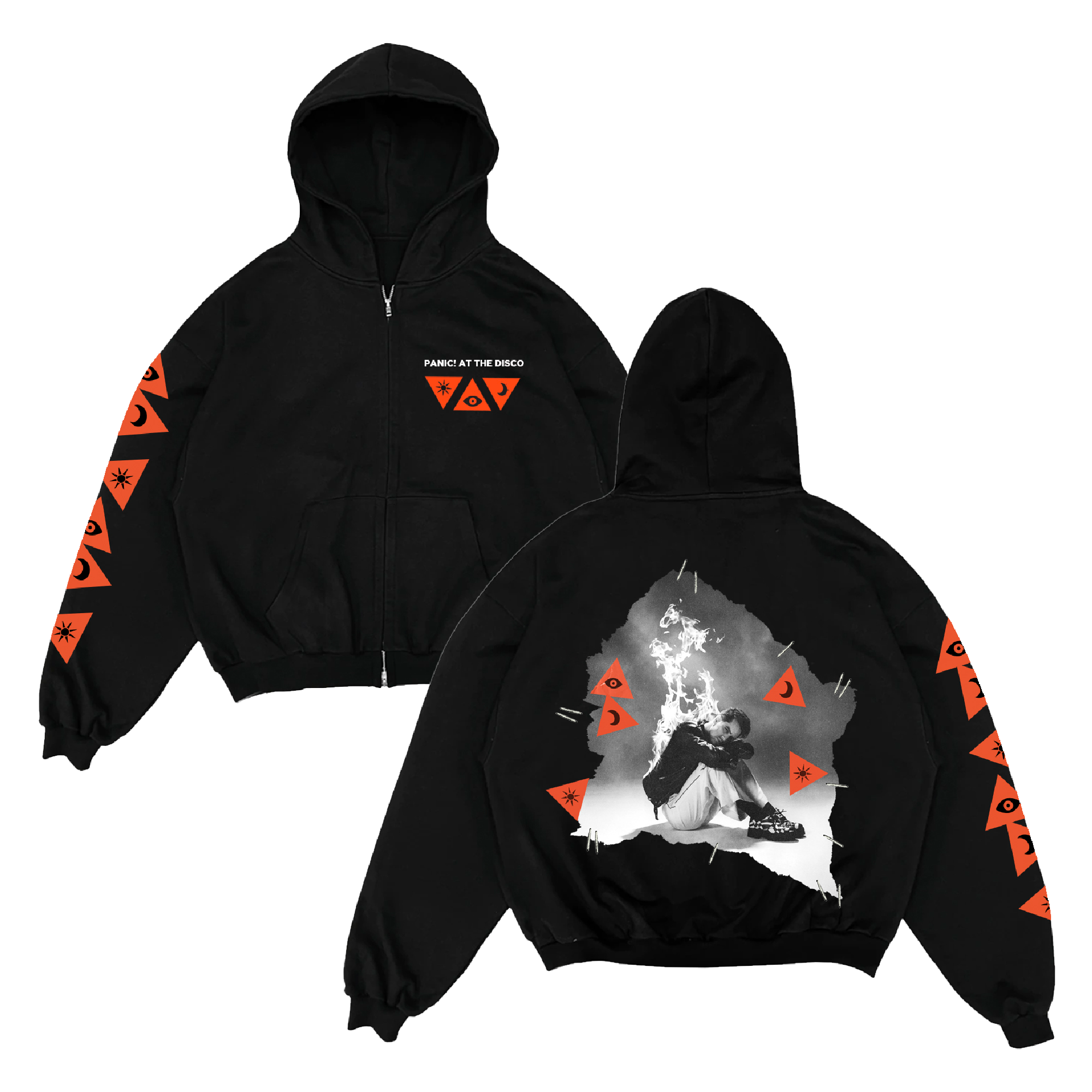 Black panic at the disco hoodie deals