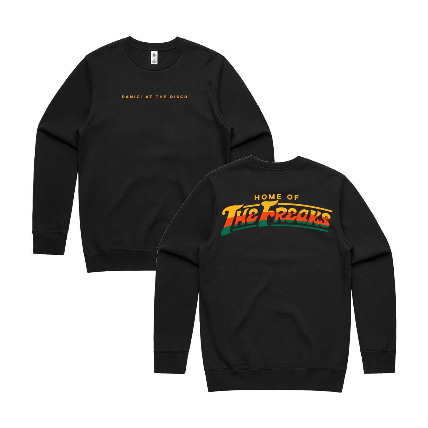 Home Of The Freaks Crewneck