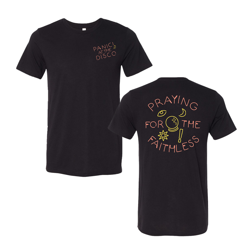 Panic at the Disco Official Merchandise - 2019 Faithless Tee