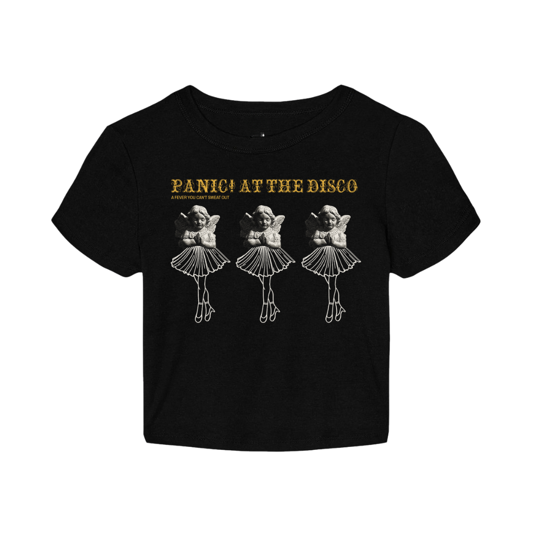 Angel Ballerina Crop T-Shirt