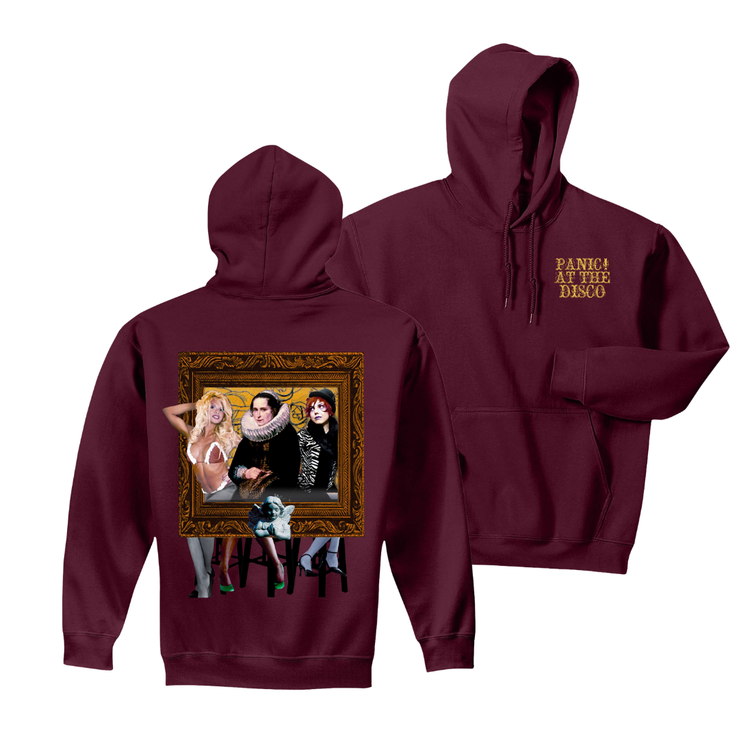 Frame Cover Pullover Hoodie