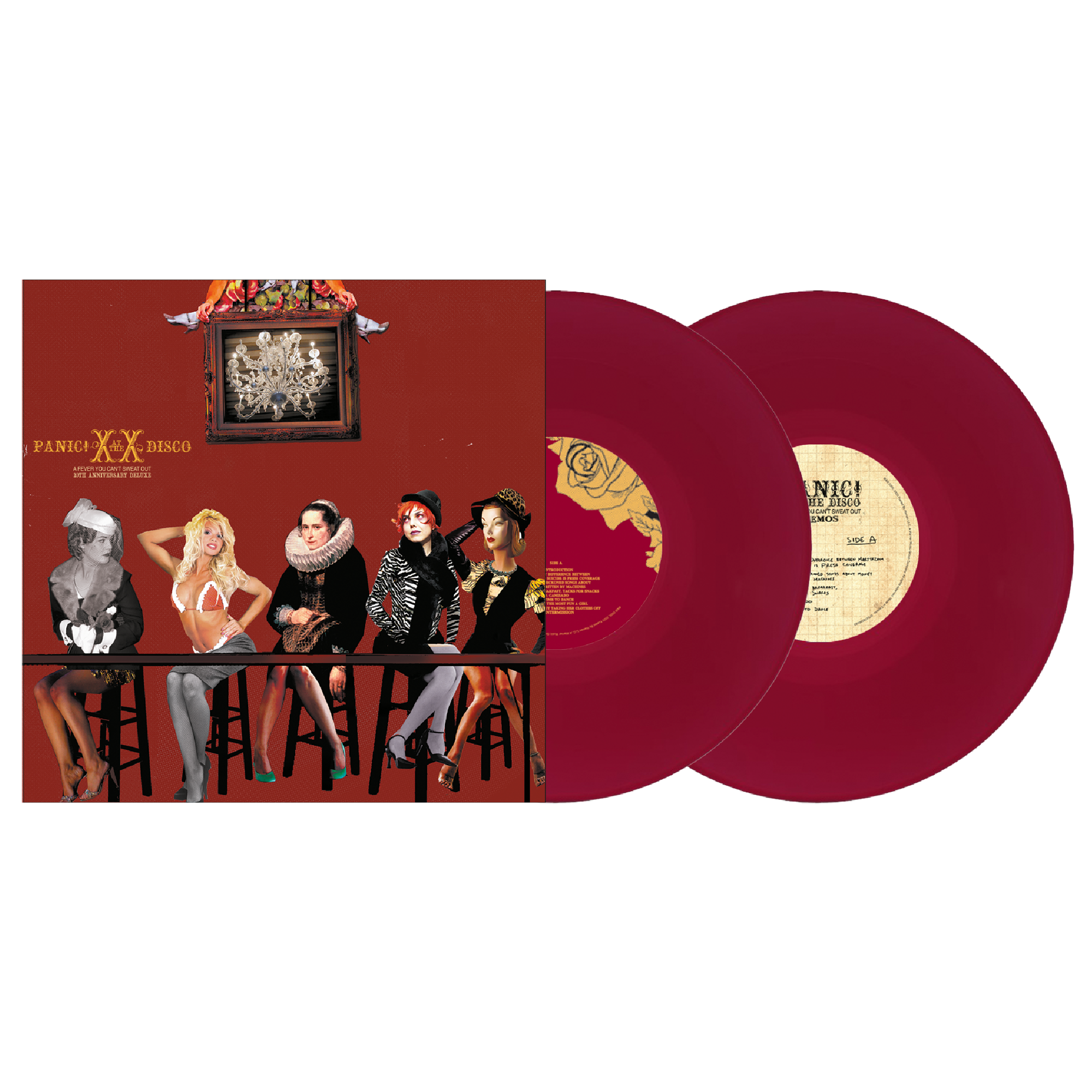 A Fever You Can't Sweat Out (20th Anniversary) - (Double Red Apple Vinyl)