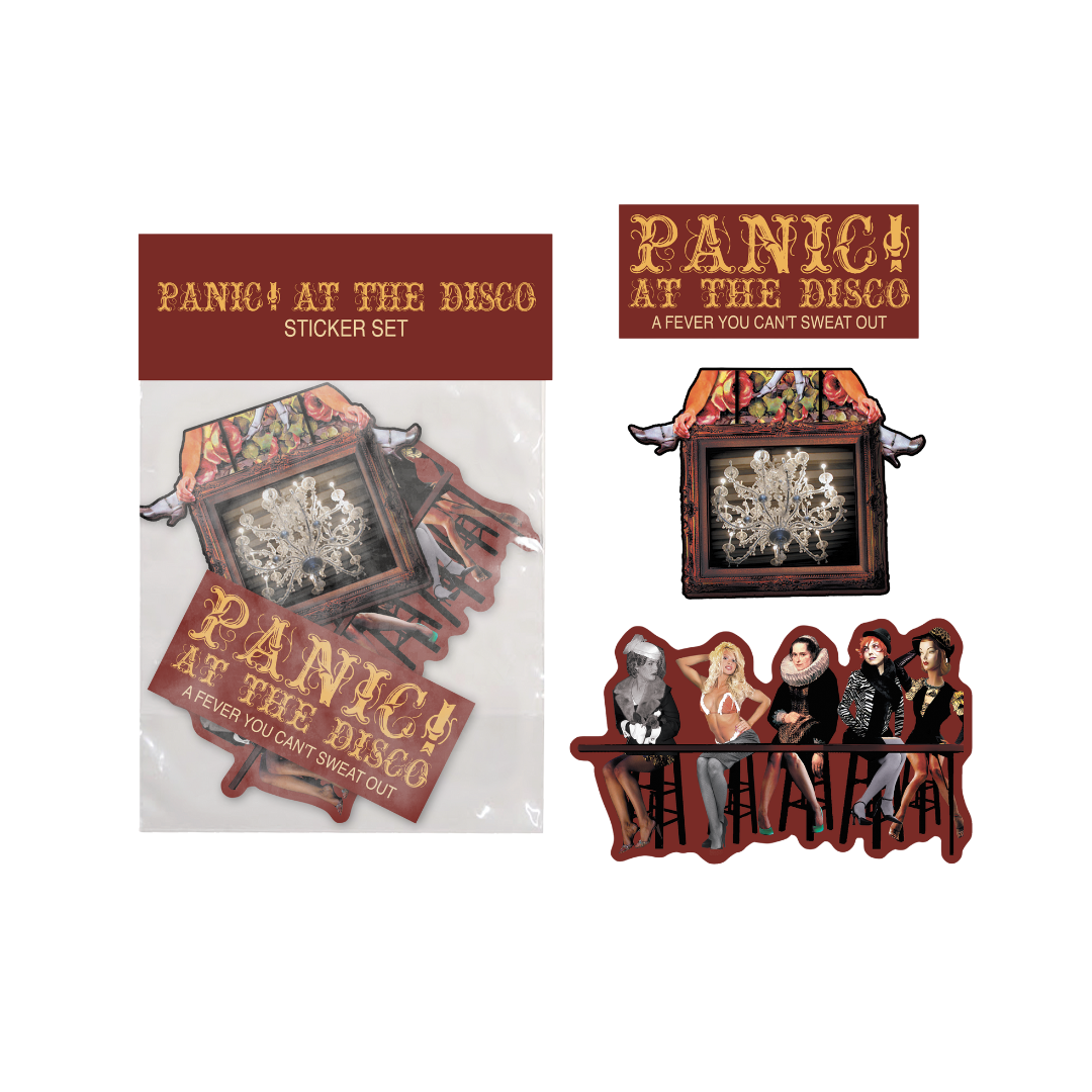 Album Sticker Pack
