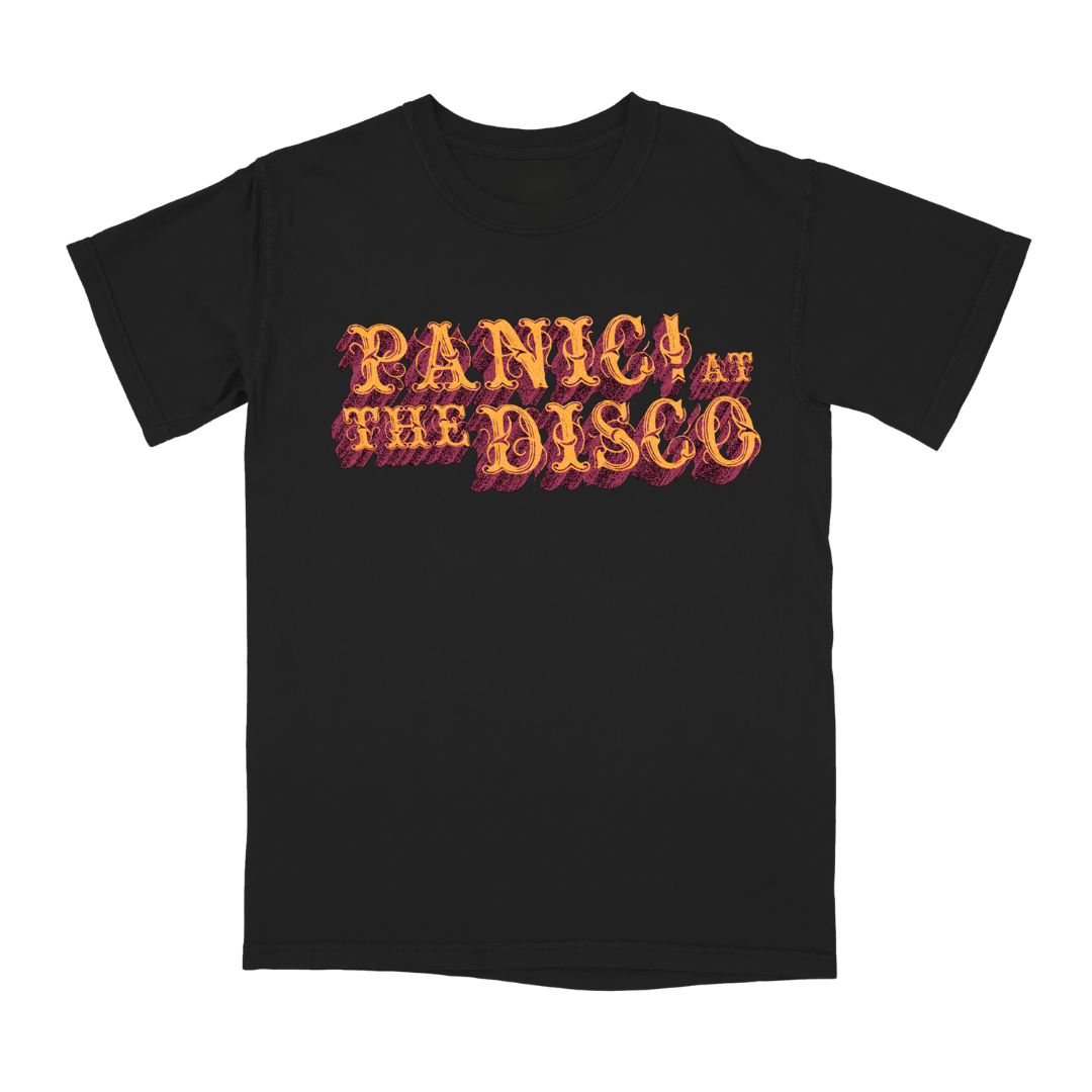 Black Logo T-Shirt