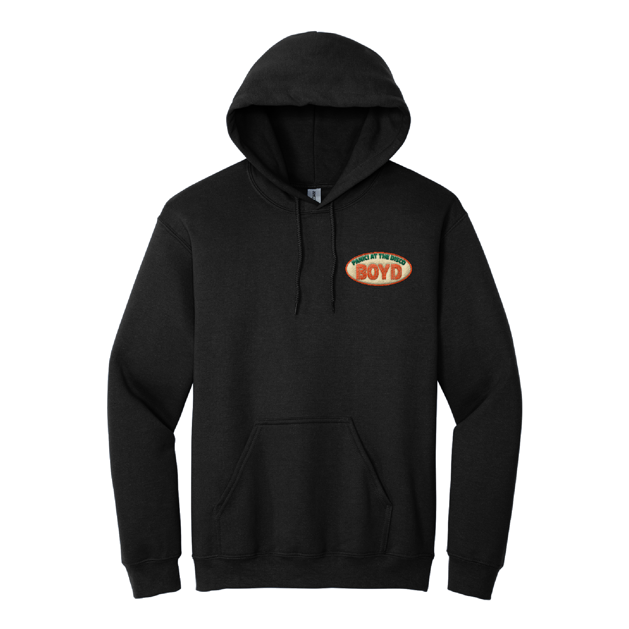 BOYD Patch Hoodie - Small