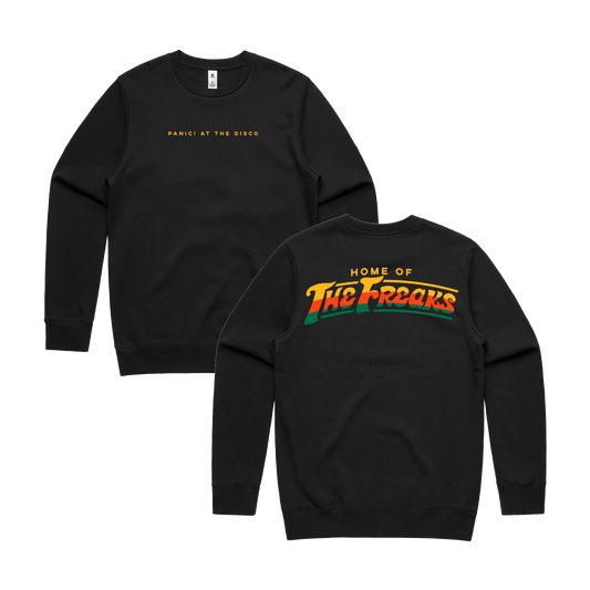 Home Of The Freaks Crewneck