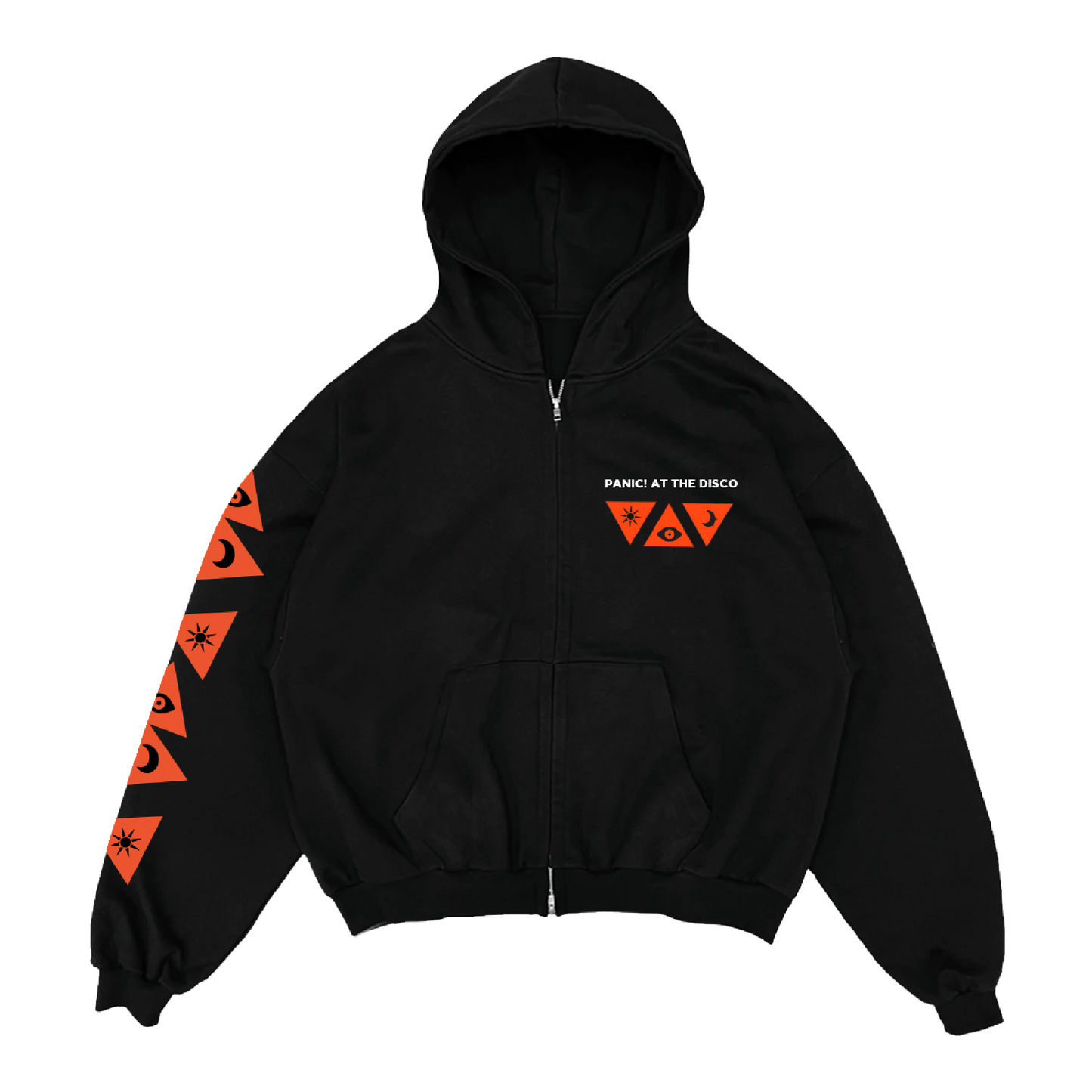 Panic at the disco zip up hoodie sale