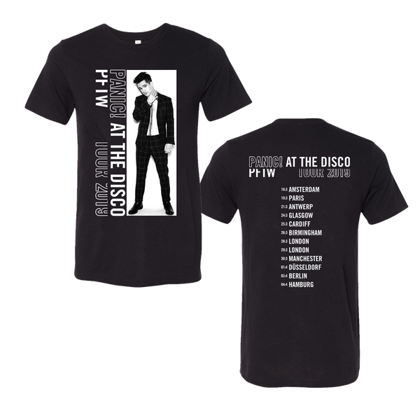 panic at the disco tour merch 2017